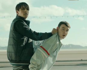 Sexy Jessica Szohr hot - Love Bite (2012) TV show scenes