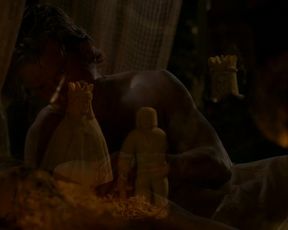 Actress Tamsin Egerton nude - Camelot S01 (2011) Nudity and Sex in TV Show