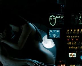 Sexy Malin Akerman, Carla Gugino naked - Watchmen (2009) 