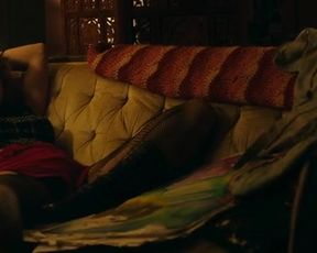 Hot scene Alia Shawkat nude – Paint It Black (2017) 