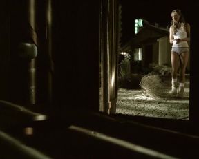 Naked scenes Arielle Kebbel sexy – Reeker (2005)