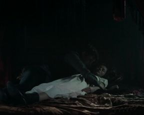 Charlotte Vega Nude - The Lodgers (2017)