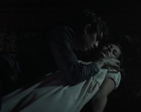 Charlotte Vega Nude - The Lodgers (2017)