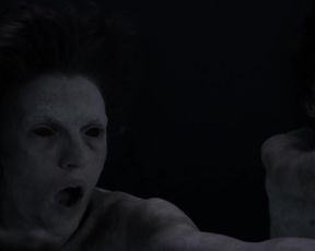 Charlotte Vega Nude - The Lodgers (2017)