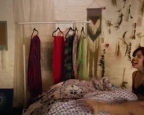 Sexy Heather Graham Nude, Angela Kinsey Nude - Half Magic (2018) 