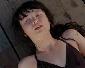 Naked scenes Arielle Kebbel nude, Emily Browning sexy, Elizabeth Banks sexy – The Uninvited (2009)