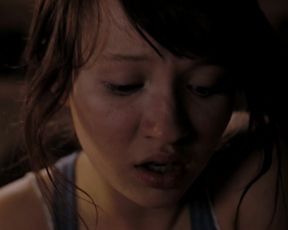 Naked scenes Arielle Kebbel nude, Emily Browning sexy, Elizabeth Banks sexy – The Uninvited (2009)