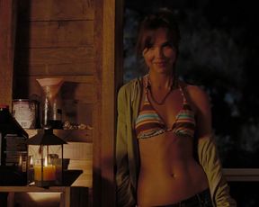 Naked scenes Arielle Kebbel nude, Emily Browning sexy, Elizabeth Banks sexy – The Uninvited (2009)