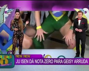 Sex Reality Show Brazil - TV show scene Anus in Brazilian TV show - Erotic Art Sex Video