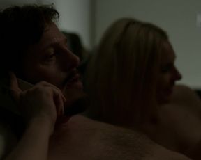 TV show scene Austa Lea Jespersen Nude - Bron s01e06 (2018) 