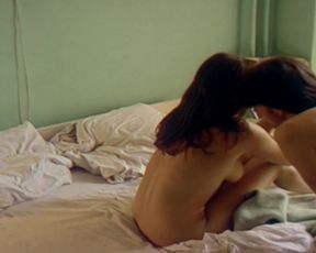 Sexy Kim van Kooten naked sex scene - Zusje (1995) 