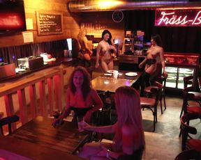 Naked New Modeling Girl in Bums Air