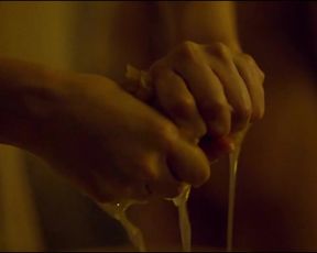 TV show scene Bella Dayne Nude - Troy Fall Of A City s01e01 (2018) 