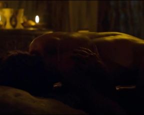 TV show scene Bella Dayne Nude - Troy Fall Of A City s01e01 (2018) 