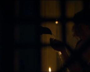 TV show scene Bella Dayne Nude - Troy Fall Of A City s01e01 (2018) 