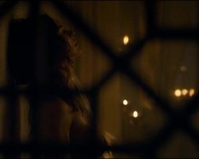 TV show scene Bella Dayne Nude - Troy Fall Of A City s01e01 (2018) 