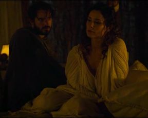 TV show scene Bella Dayne Nude - Troy Fall Of A City s01e01 (2018) 