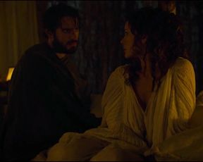 TV show scene Bella Dayne Nude - Troy Fall Of A City s01e01 (2018) 
