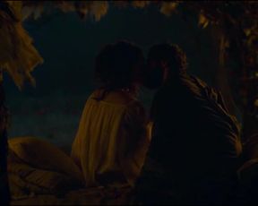 TV show scene Bella Dayne Nude - Troy Fall Of A City s01e01 (2018) 