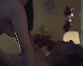 Hot actress Han Seol-hwa nude scenes  - Young Wife (2016) 