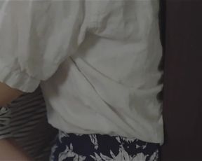 Hot actress Han Seol-hwa nude scenes  - Young Wife (2016) 