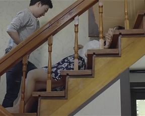 Hot actress Han Seol-hwa nude scenes  - Young Wife (2016) 