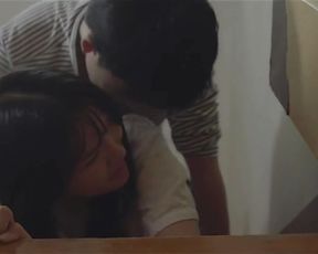 Hot actress Han Seol-hwa nude scenes  - Young Wife (2016) 