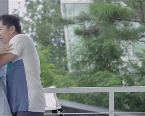 Hot actress Han Seol-hwa nude scenes  - Young Wife (2016) 