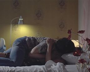 Hot actress Han Seol-hwa nude scenes  - Young Wife (2016) 