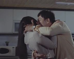 Hot actress Han Seol-hwa nude scenes  - Young Wife (2016) 