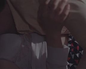 Hot actress Han Seol-hwa nude scenes  - Young Wife (2016) 