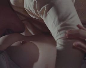 Hot actress Han Seol-hwa nude scenes  - Young Wife (2016) 