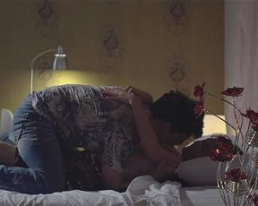 Hot actress Han Seol-hwa nude scenes  - Young Wife (2016) 