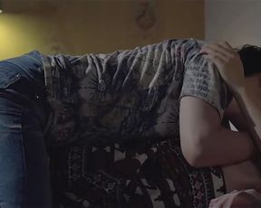 Hot actress Han Seol-hwa nude scenes  - Young Wife (2016) 