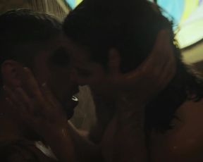 TV show scene Kate del Castillo nude – Ingobernable s01e10 (2017) 