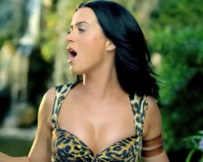 Naked scenes Katy Perry Sexy - Roar (2013)