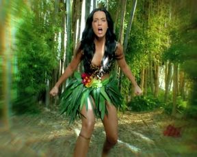 Naked scenes Katy Perry Sexy - Roar (2013)