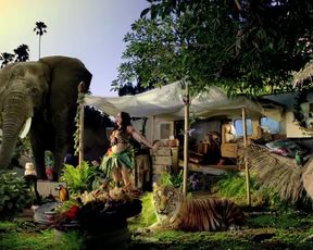 Naked scenes Katy Perry Sexy - Roar (2013)