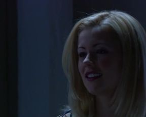 Sexy Kim Poirier nude, Stefanie von Pfetten nude – Decoys (2004) 