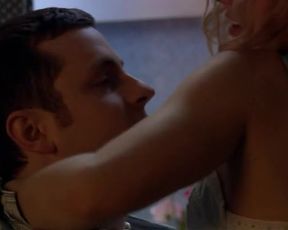 Sexy Kim Poirier nude, Stefanie von Pfetten nude – Decoys (2004) 