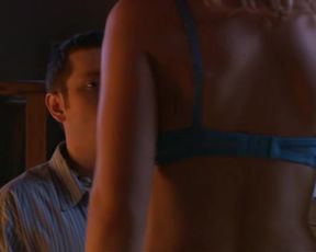 Sexy Kim Poirier nude, Stefanie von Pfetten nude – Decoys (2004) 