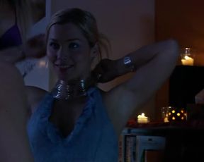 Sexy Kim Poirier nude, Stefanie von Pfetten nude – Decoys (2004) 