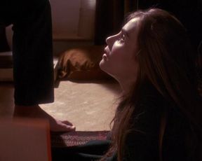 Hot celebs video Emmanuelle Seigner naked actress and milk - Bitter Moon [1992] 