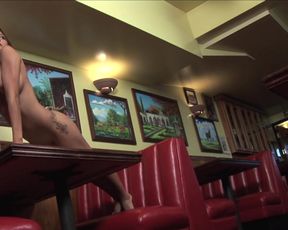 Nude Model - Ava-Naked Booth (Big Tits)