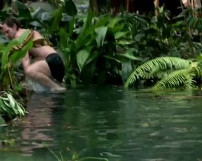 Hot actress Isabell Gerschke nude - Fluss des Lebens - Verloren am Amazonas(2013) 