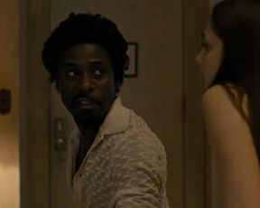 TV show scene Emily Meade nude, Maggie Gyllenhaal, Jamie Neumann - The Deuce (S01 E02) 