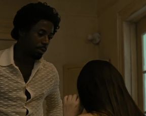 TV show scene Emily Meade nude, Maggie Gyllenhaal, Jamie Neumann - The Deuce (S01 E02) 