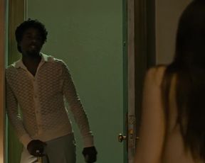 TV show scene Emily Meade nude, Maggie Gyllenhaal, Jamie Neumann - The Deuce (S01 E02) 