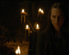 Naked scene Carice Van Houten - GAME OF THRONES (S04 E07) TV show nudity video