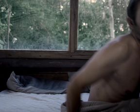 Hot scene Jay Anstey nude - Sleeper's Wake 